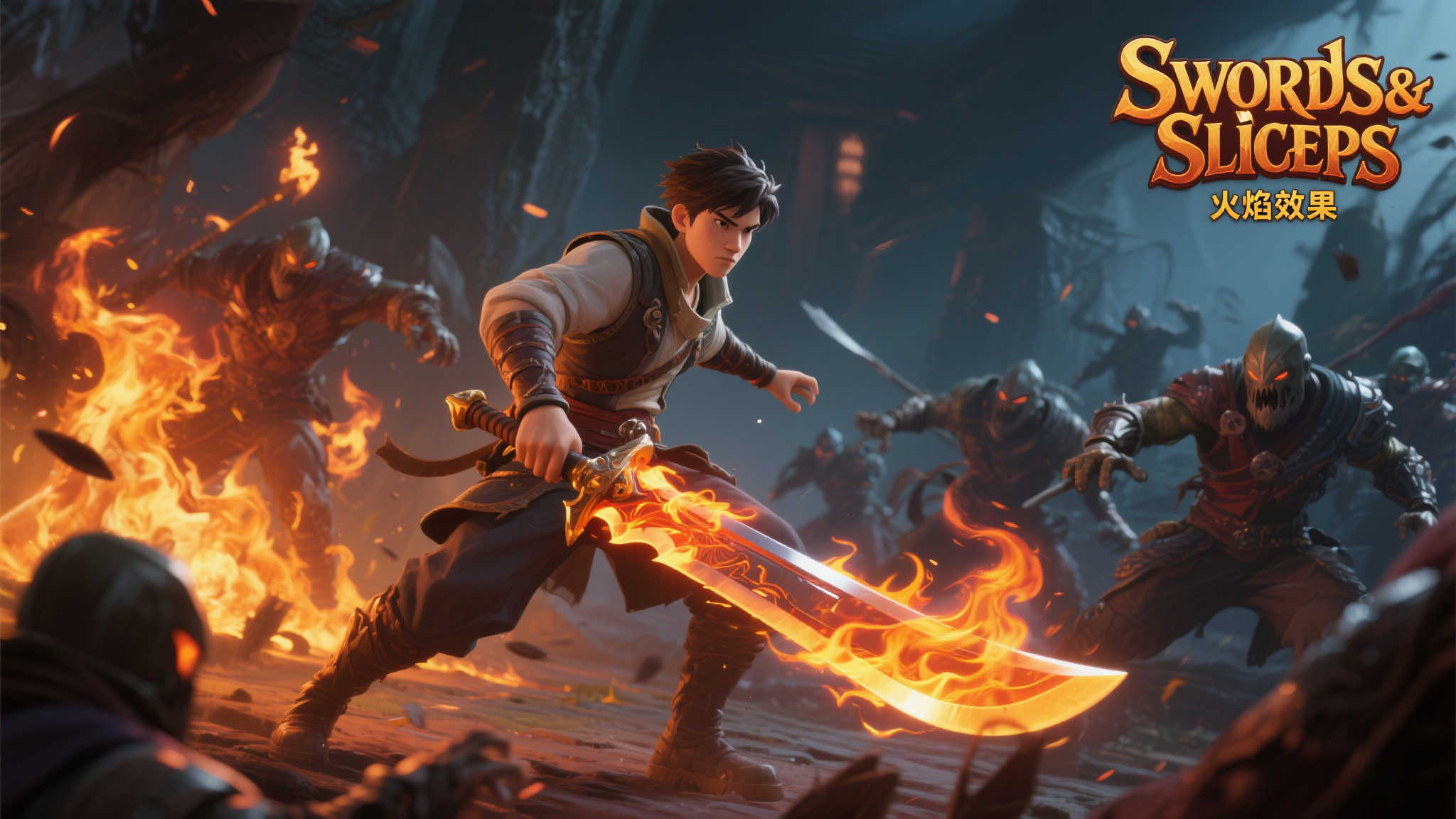 独立佳作《Swords & Slippers》更新上线！全新战斗体验震撼来袭！