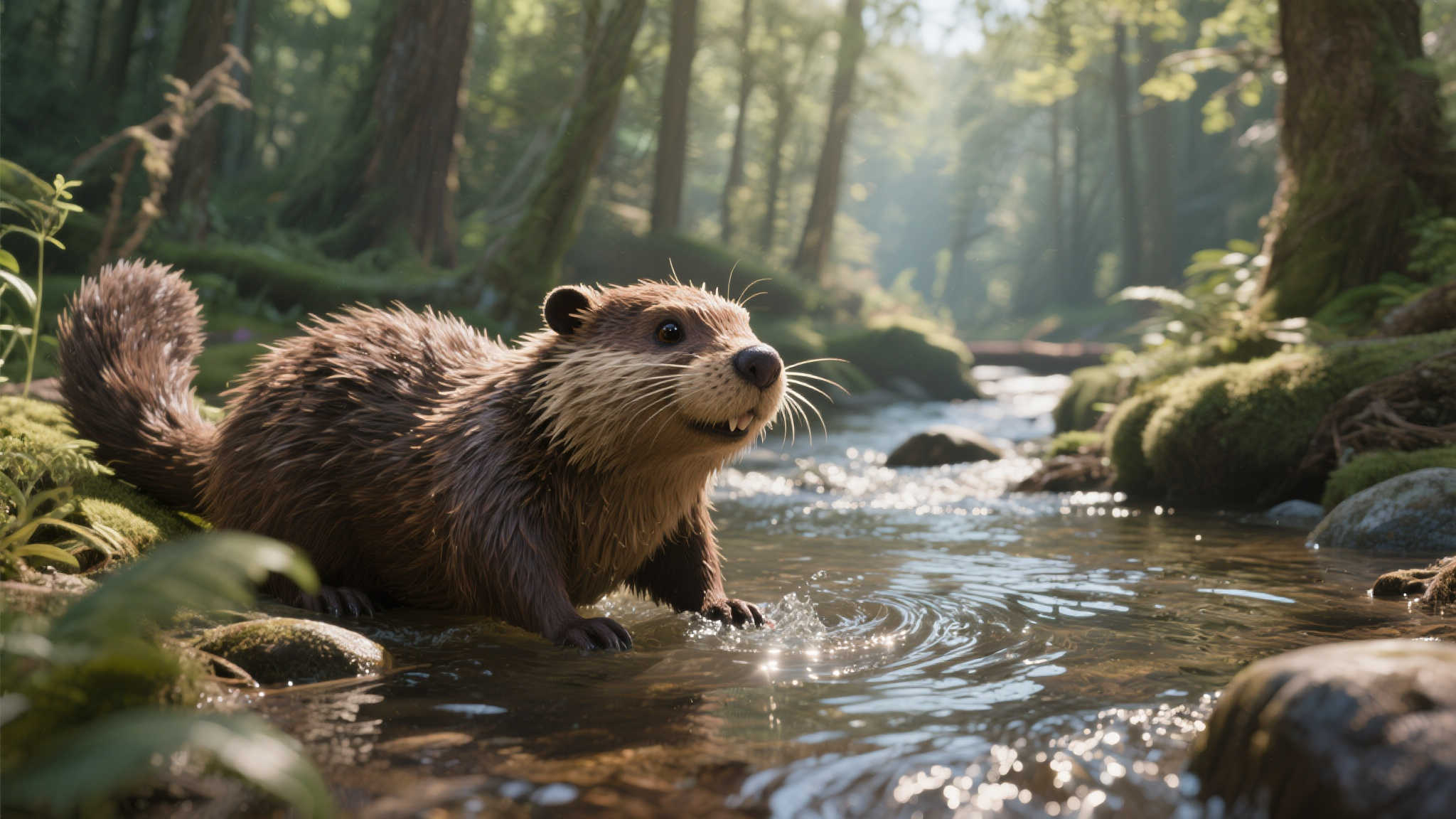 皮克斯重磅推出动画新作《河狸大变身》，首支预告震撼来袭！