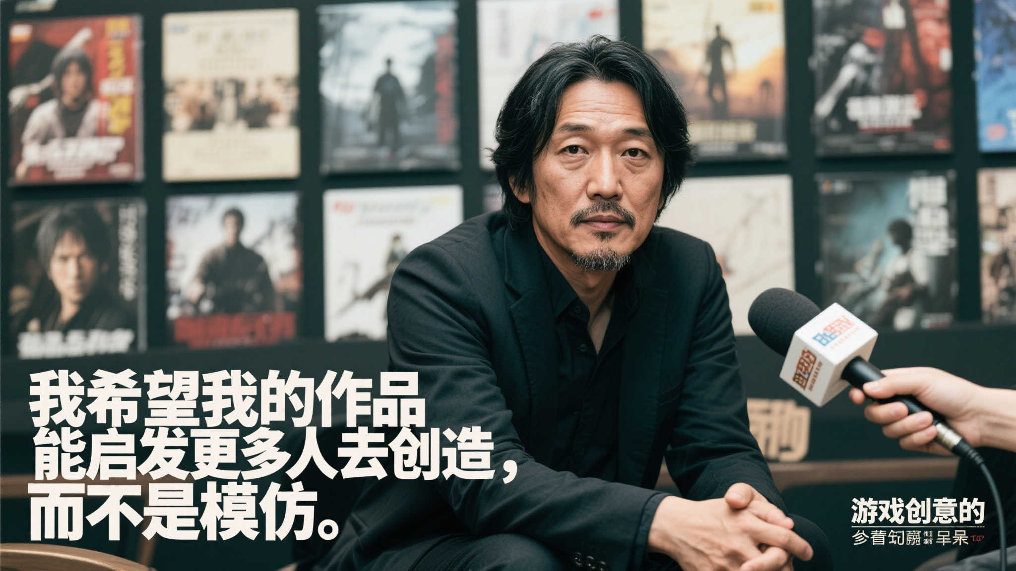 小岛秀夫立下“游戏创意遗嘱”：U盘传承原创精神！