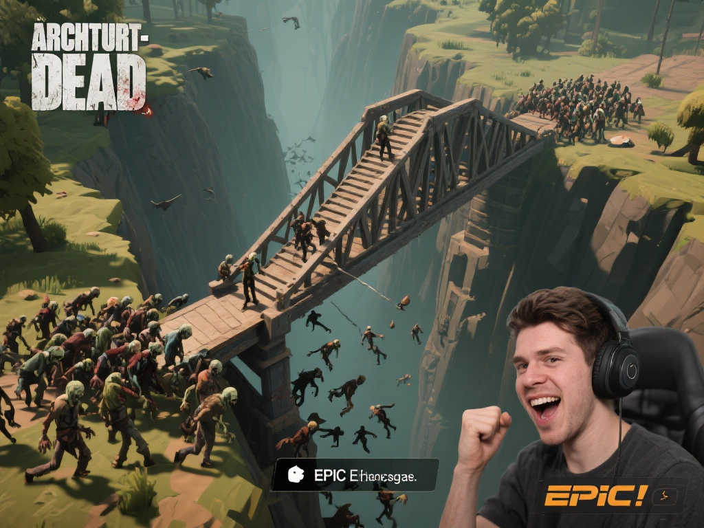 Epic免费放送再临！《桥梁建筑师：行尸走肉》限时领取