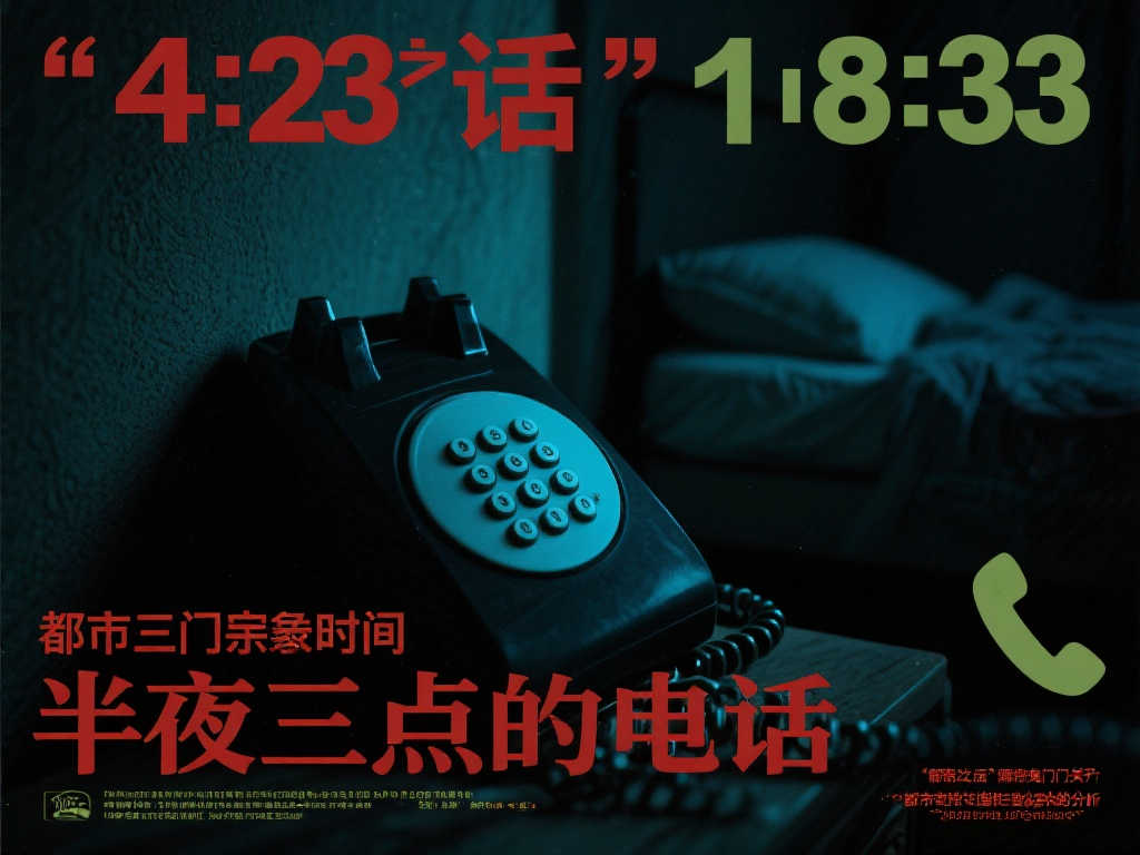 都市传说探秘：起源揭秘与经典故事深度剖析