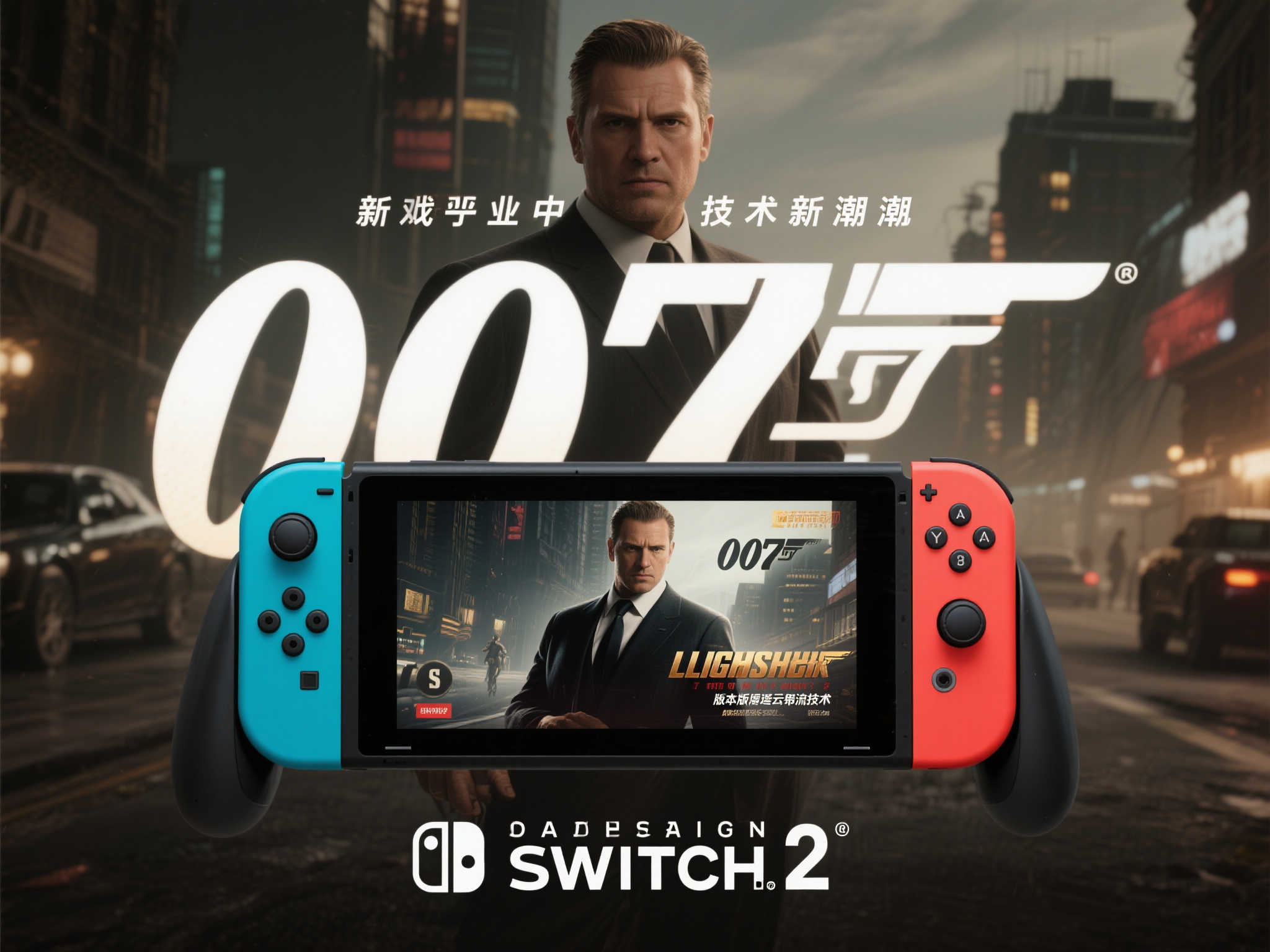 《007黎明曙光》正式登陆Switch 2！畅享纯粹本地体验