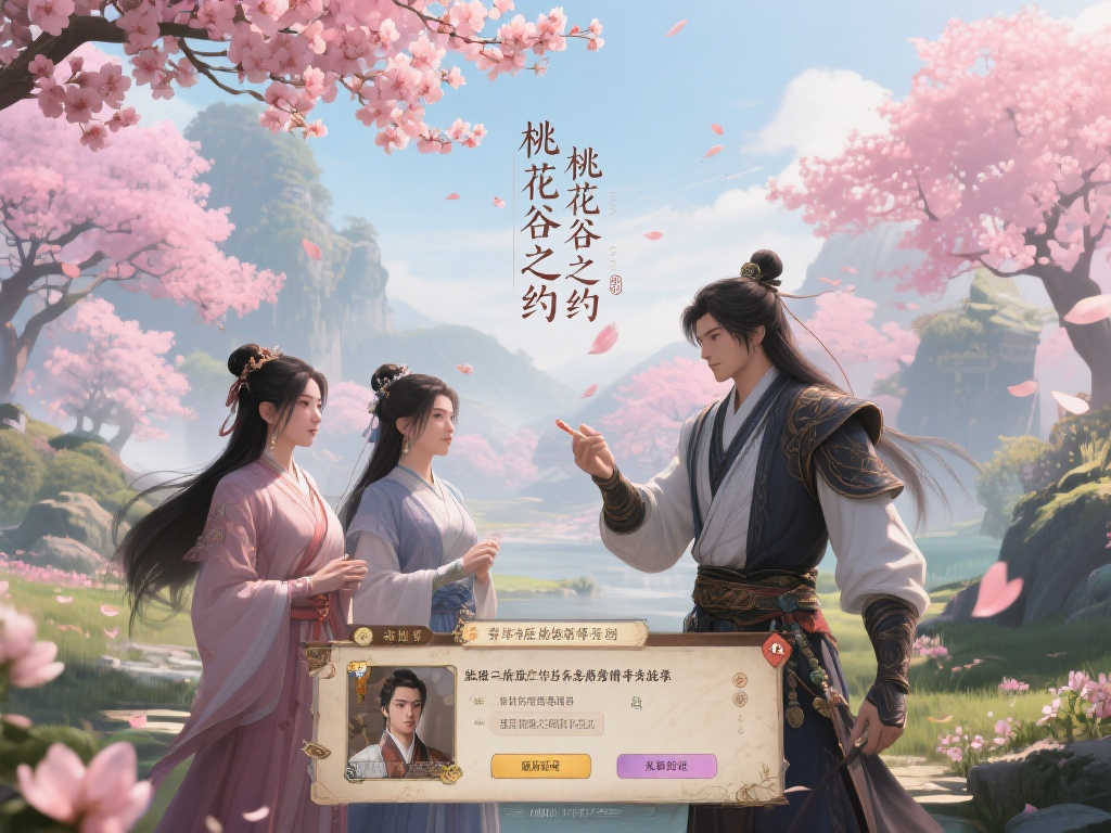 眼眸交汇,揭秘春日江湖的春季新篇章! 眼眸交汇,揭秘春日江湖的春季新篇章!