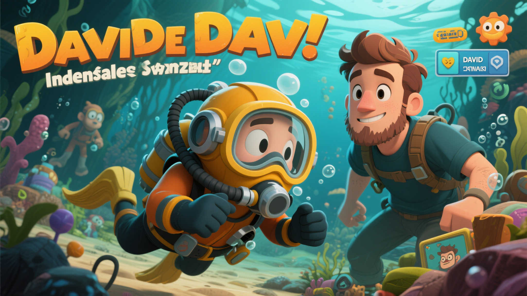 《潜水员戴夫》制作人:独立游戏氛围并非有意构建 《潜水员戴夫》制作人:独立游戏氛围并非有意构建