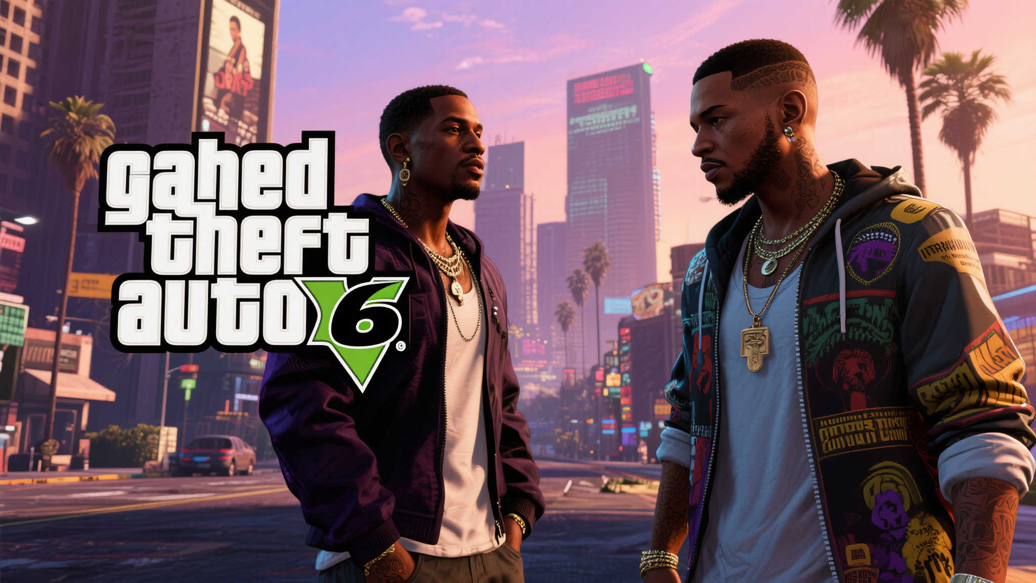 R星为避争议？《GTA6》2023预告角色形象疑似调整