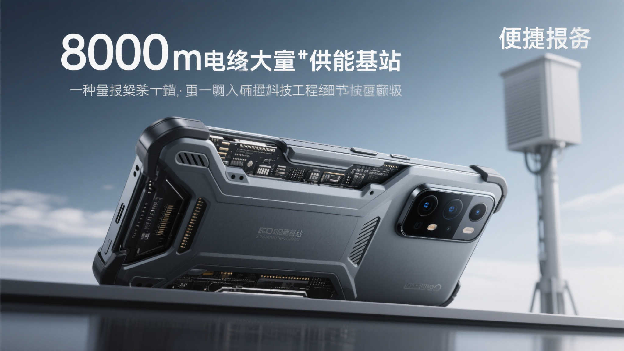 Redmi发布全新高性能手机，电池容量突破8000mAh，创小米历史之最！