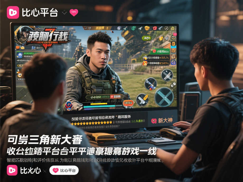从游戏爱好者到月薪破万，比心三角洲新星收入超越平台平均水平