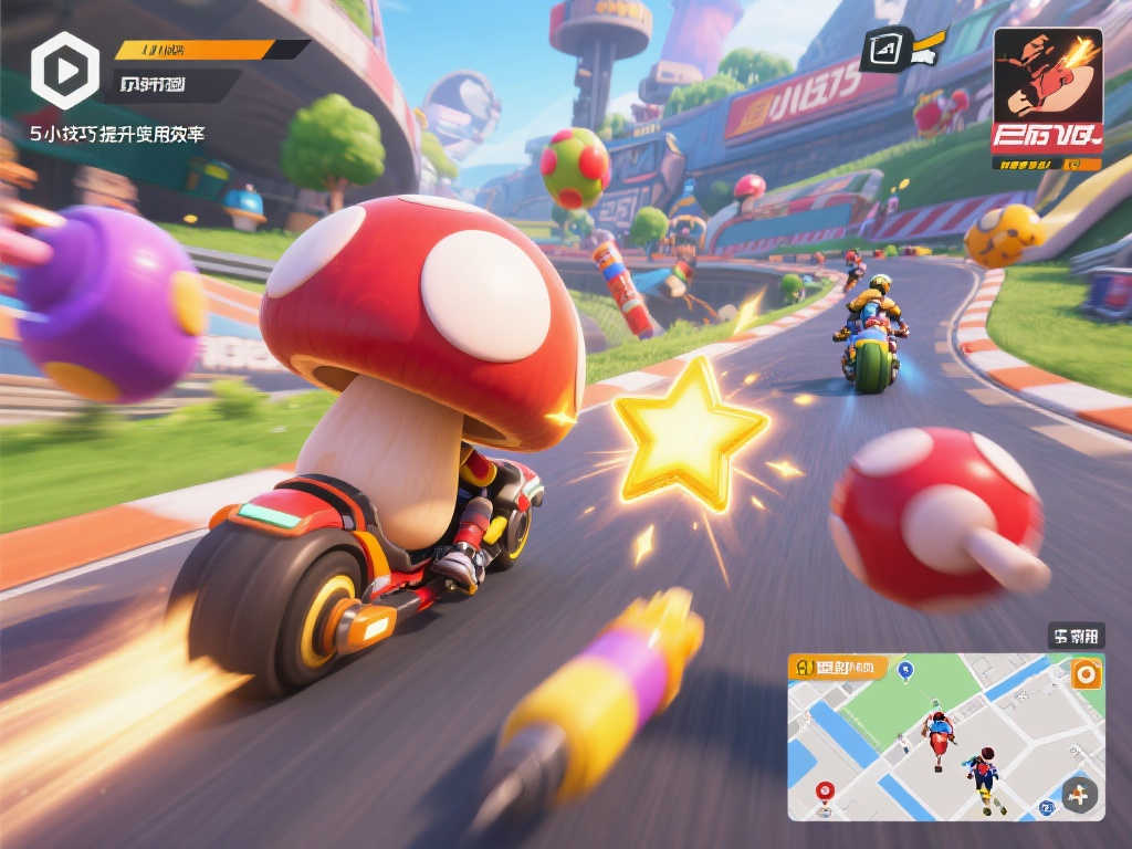 《马里奥赛车世界》道具全览:巨型蘑菇与超级星的魅力解析! 《马里奥赛车世界》道具全览:巨型蘑菇与超级星的魅力解析!