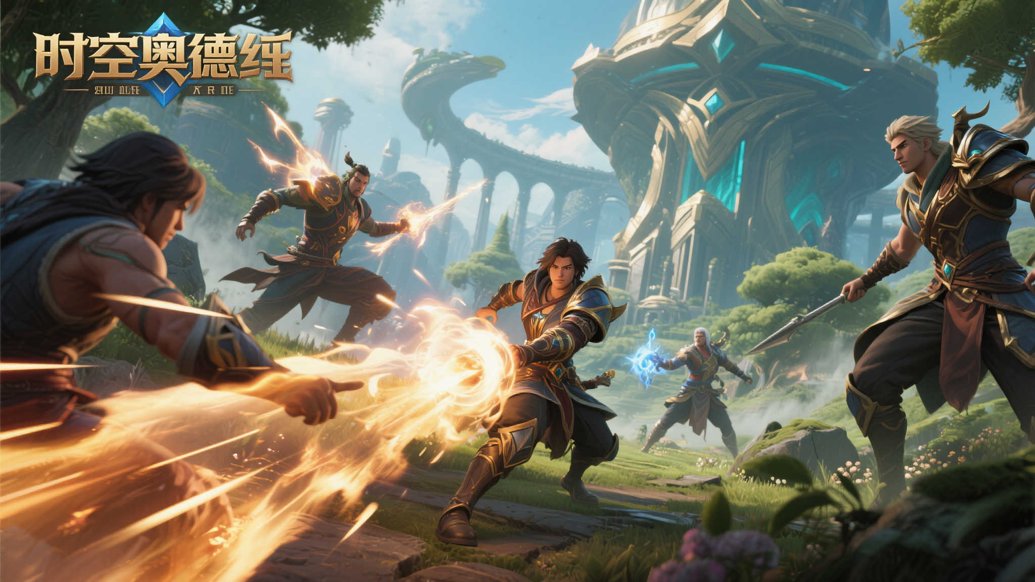 精彩演绎！Kakao Games全新动作MMORPG《时空奥德赛》实机展示发布