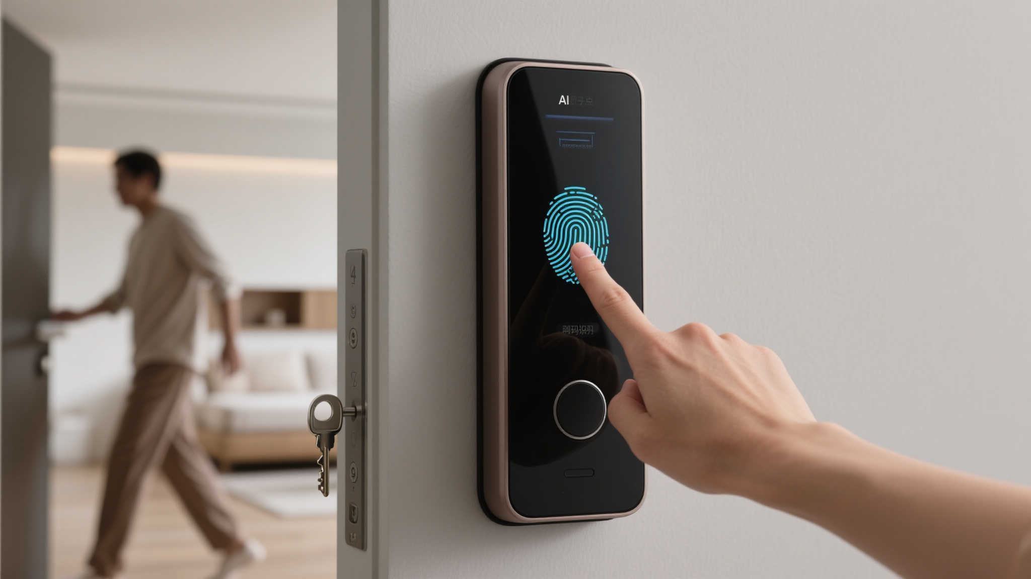 小米智能门锁2大屏猫眼版上市：AI科技加持，安全升级